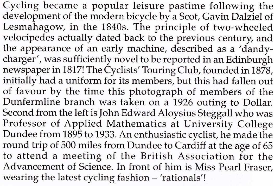 Meet our groups Fife and Kinross CTC Cycling UK